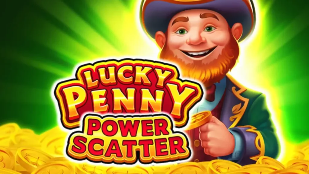 Leprechaun e tesouros no slot Lucky Penny Power Scatter